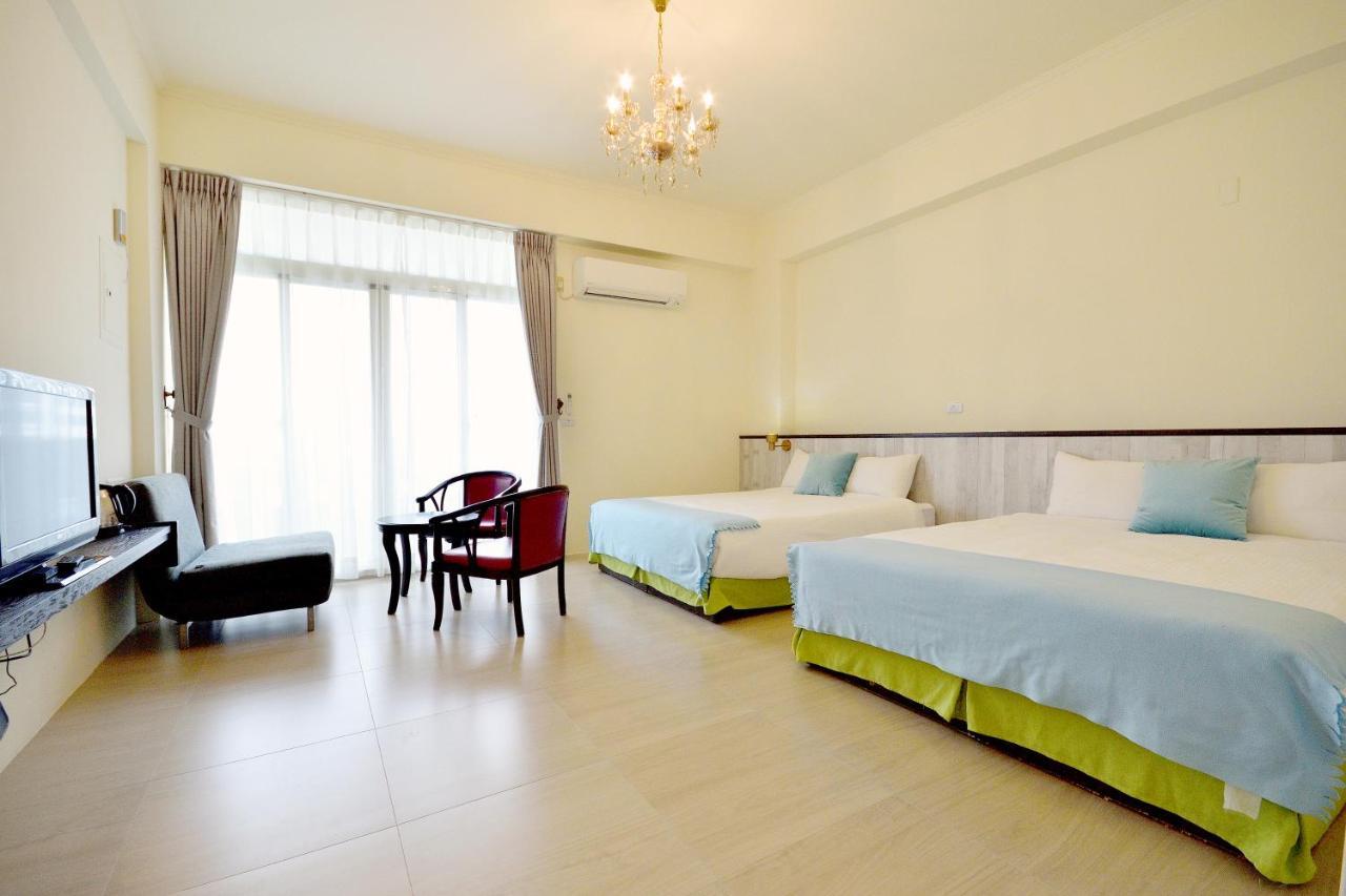Moon Villa B&B T'ai-tung Buitenkant foto